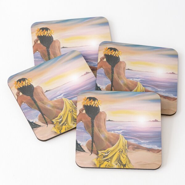 Item preview, Pretty vahine designed and sold by Iniva.