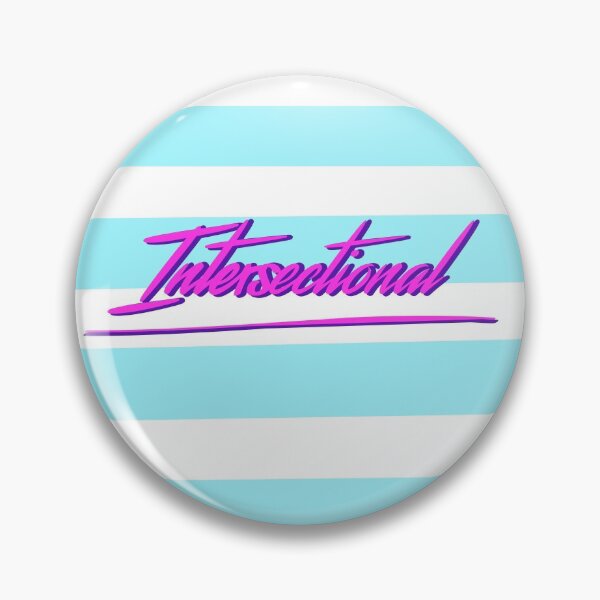 Item preview, If it's Not Intersectional, It's Not Feminism designed and sold by Fussy Gus.