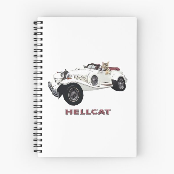 Item preview, Hell cat racing cat designed and sold by janraydesigns.