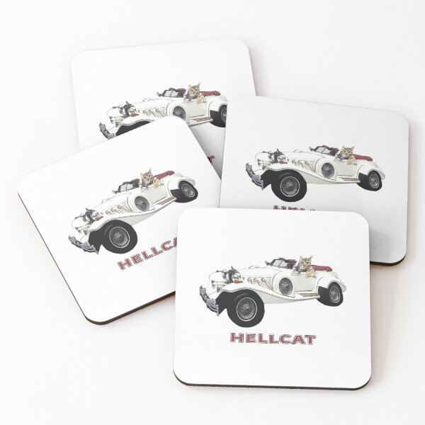 Item preview, Hell cat racing cat designed and sold by janraydesigns.
