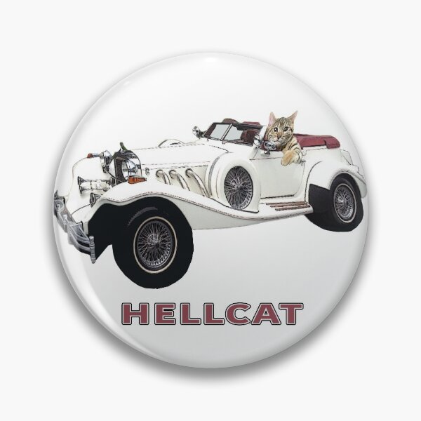 Item preview, Hell cat racing cat designed and sold by janraydesigns.