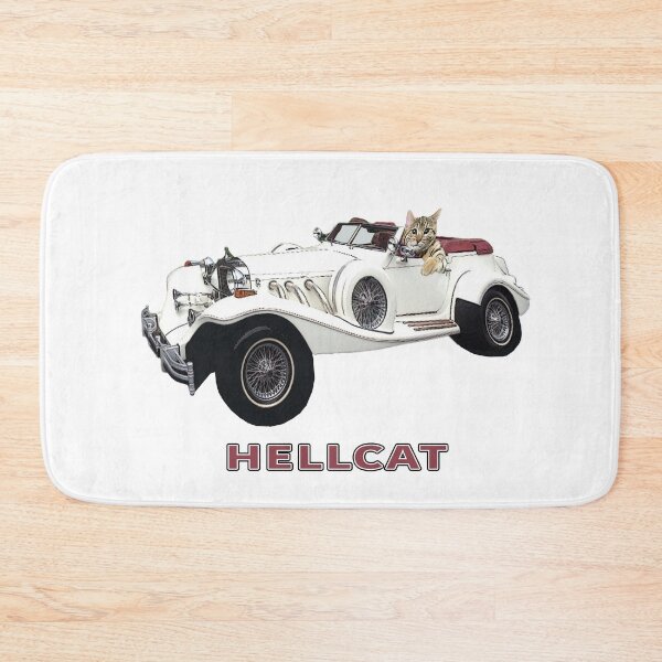 Item preview, Hell cat racing cat designed and sold by janraydesigns.