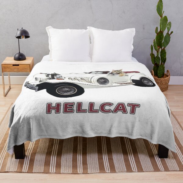 Item preview, Hell cat racing cat designed and sold by janraydesigns.