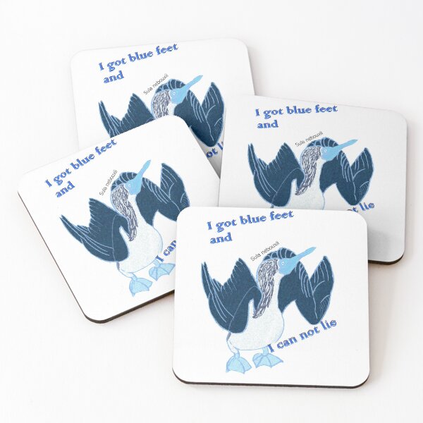 Item preview, I got blue feet Sula nebouxii designed and sold by NatureDesigned.