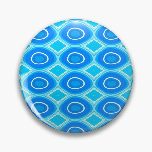 Item preview, Blue oval title pattern designed and sold by bradm50.