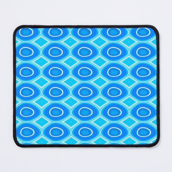 Item preview, Blue oval title pattern designed and sold by bradm50.