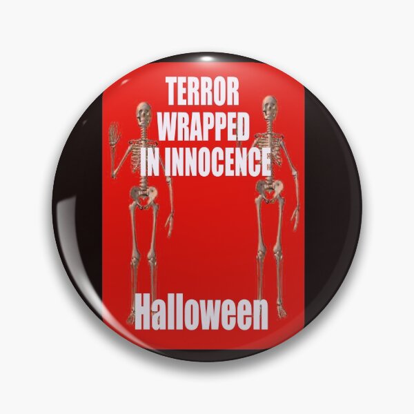 Item preview, TERROR WRAPPED IN INNOCENCE - Halloween designed and sold by CUTESTUFFnow.