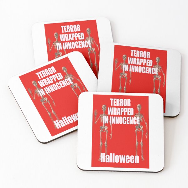 Item preview, TERROR WRAPPED IN INNOCENCE - Halloween designed and sold by CUTESTUFFnow.