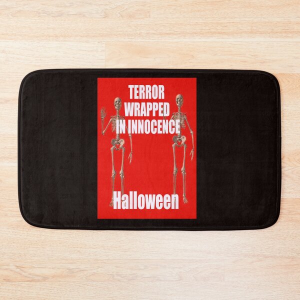 Item preview, TERROR WRAPPED IN INNOCENCE - Halloween designed and sold by CUTESTUFFnow.