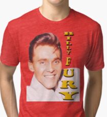 BILLY FURY Tri-blend T-Shirt