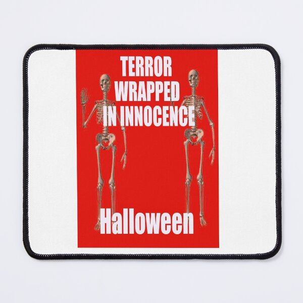 Item preview, TERROR WRAPPED IN INNOCENCE - Halloween designed and sold by CUTESTUFFnow.