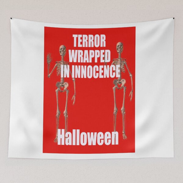 Item preview, TERROR WRAPPED IN INNOCENCE - Halloween designed and sold by CUTESTUFFnow.