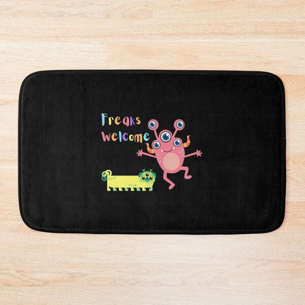 Item preview, Freaks Welcome designed and sold by MenMakeSammichs.