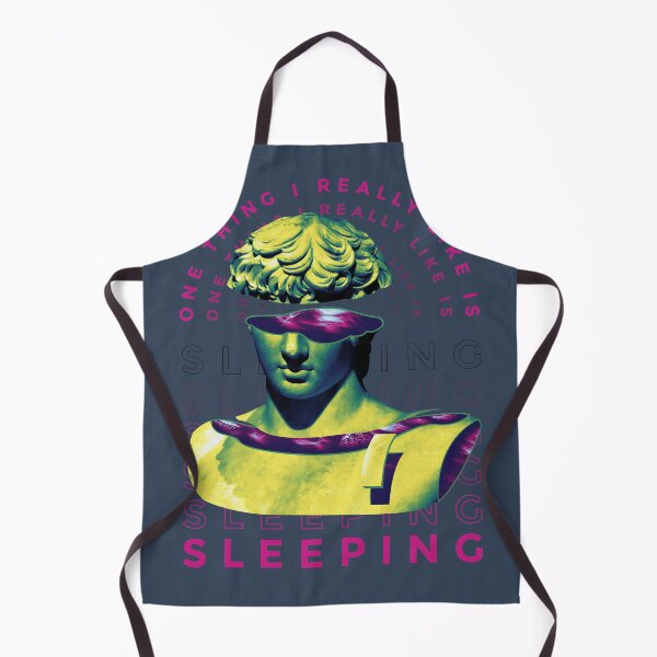 Item preview, Sleeping edgy quote Statue Photoshop designed and sold by Klotho-Fashion.