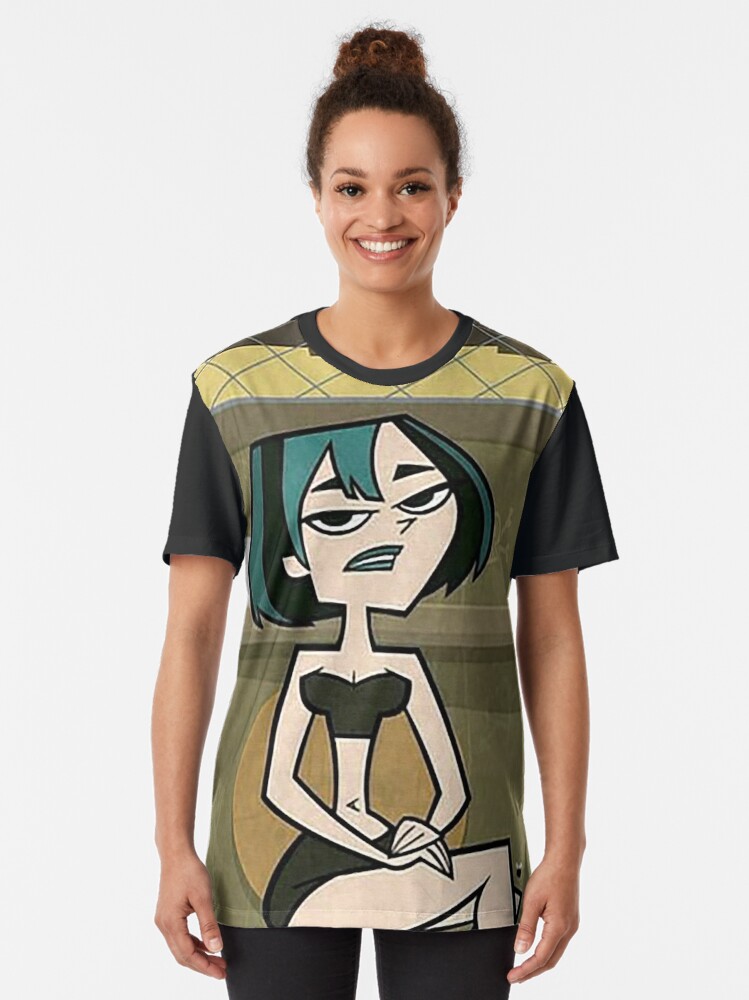  Total Drama Island Gwen Cosplay Costume Crop Top and Mini  Skirts for Women (XL, Gwen) : Clothing, Shoes & Jewelry