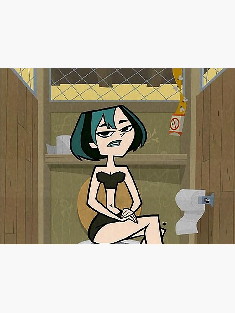 Total Drama Gwen Sticker