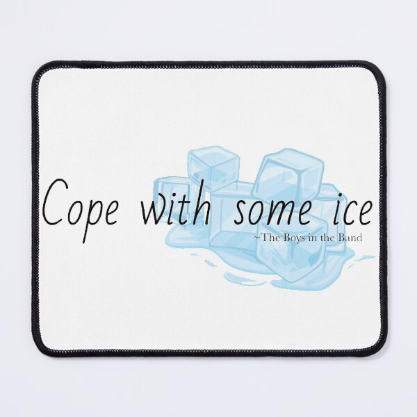 Item preview, Cope With Some Ice designed and sold by Alaina Fritzinger.