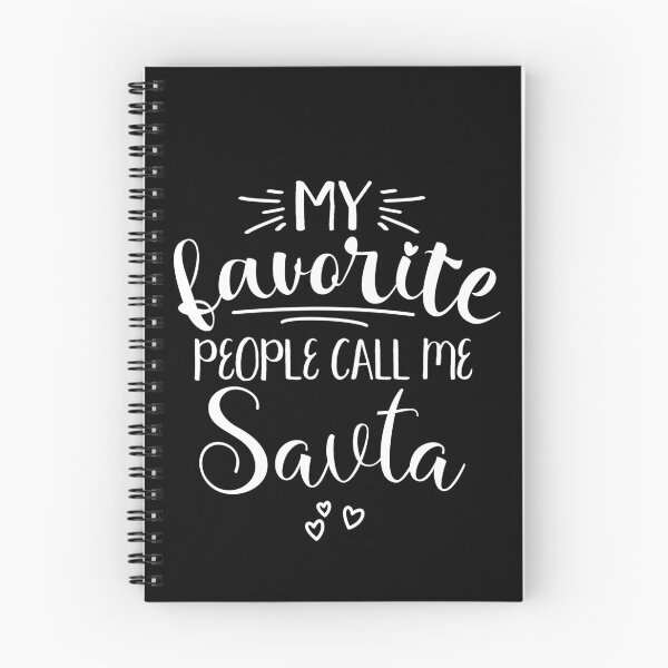 Artikelvorschau, My Favorite People Call Me Savta entworfen und verkauft von itsagift.