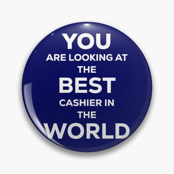 Item preview, Cashier appreciation birthday saying designed and sold by blueprint198686.