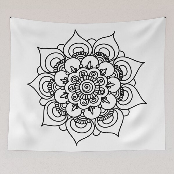 Item preview, Sacred geometry Buddhist symbolism designed and sold by hbnhicham.