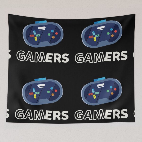 Item preview, gamers designed and sold by angelusdark.