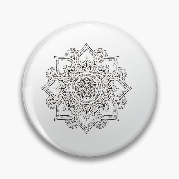 Item preview, Mandala Buddhist symbolism designed and sold by hbnhicham.