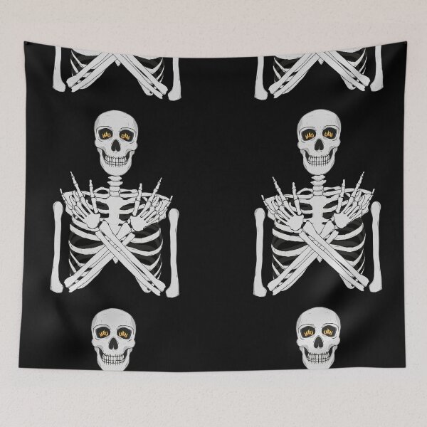 Item preview, Skeleton v4 designed and sold by murderedrum.