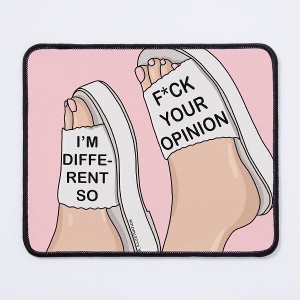 Item preview, I’m different, designed and sold by drawingwithzaza.