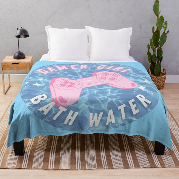 Item preview, Gamer girl bath water designed and sold by Anxatzi.