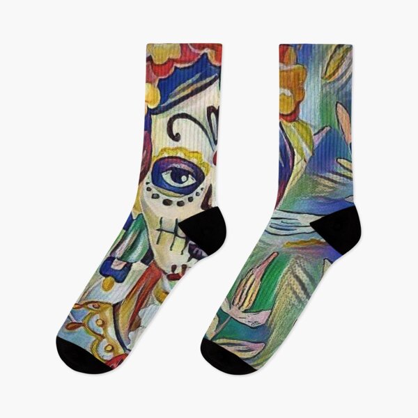 Item preview, Senorita Dia De Los Muertos designed and sold by Designs By YL.