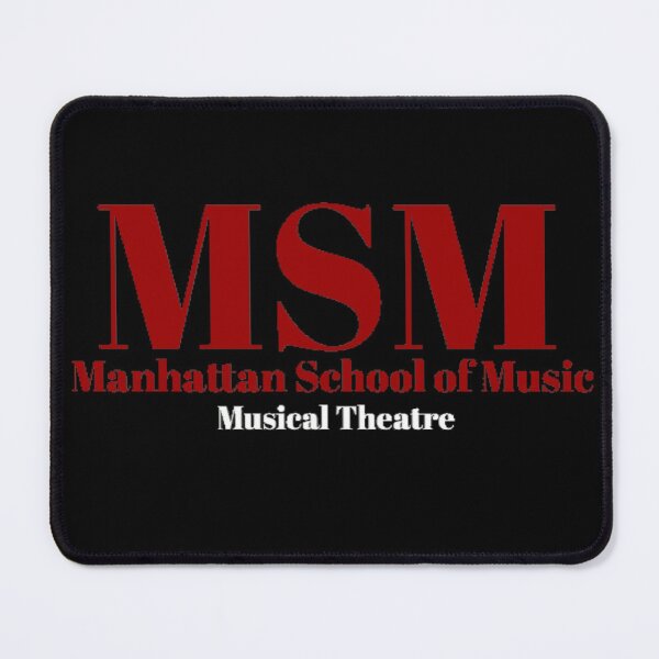 Item preview, Manhattan School of Music MT (white text) designed and sold by Alaina Fritzinger.