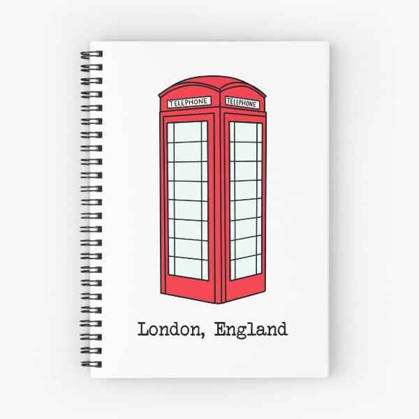 Item preview, London England Phone Booth designed and sold by passionatelyem.