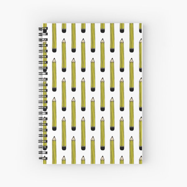 Pencil Spiral Notebook