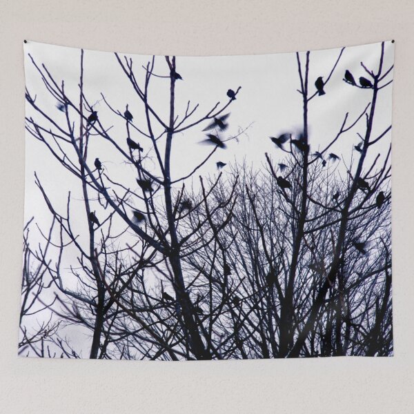 Item preview, Winter Bird Flock #1 designed and sold by Duane  Gamble (Creative Photo Products).