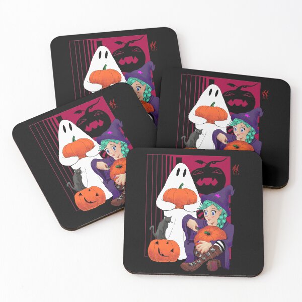 Item preview, Cute and Scary Halloween Witch designed and sold by AeronArbuthnot.