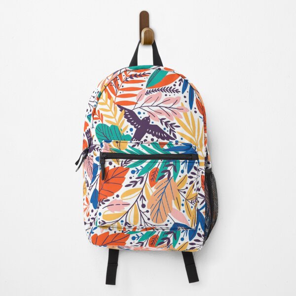 Item preview, Bright Botanical with Flying Birds designed and sold by Griffletta.