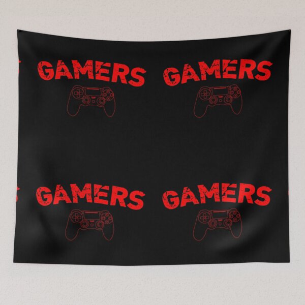 Item preview, Gamers T Shirt red designed and sold by angelusdark.