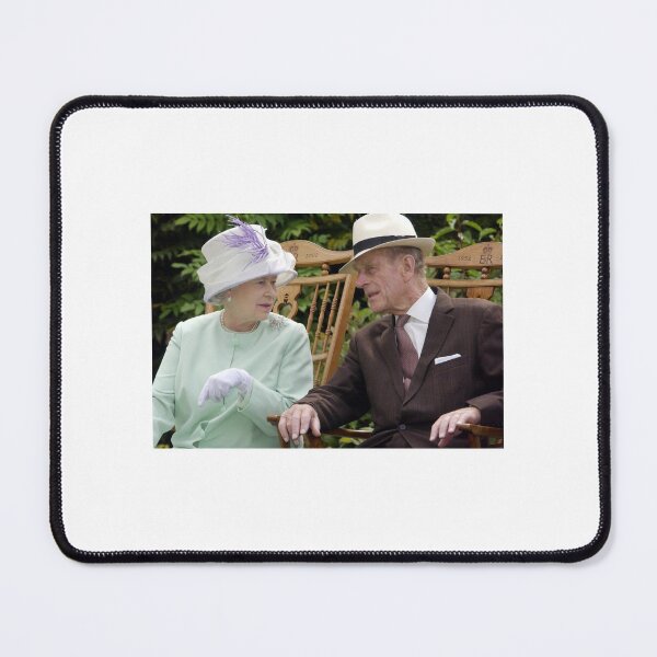 Item preview, Queen Elizabeth and Prince Philip designed and sold by KNBS.