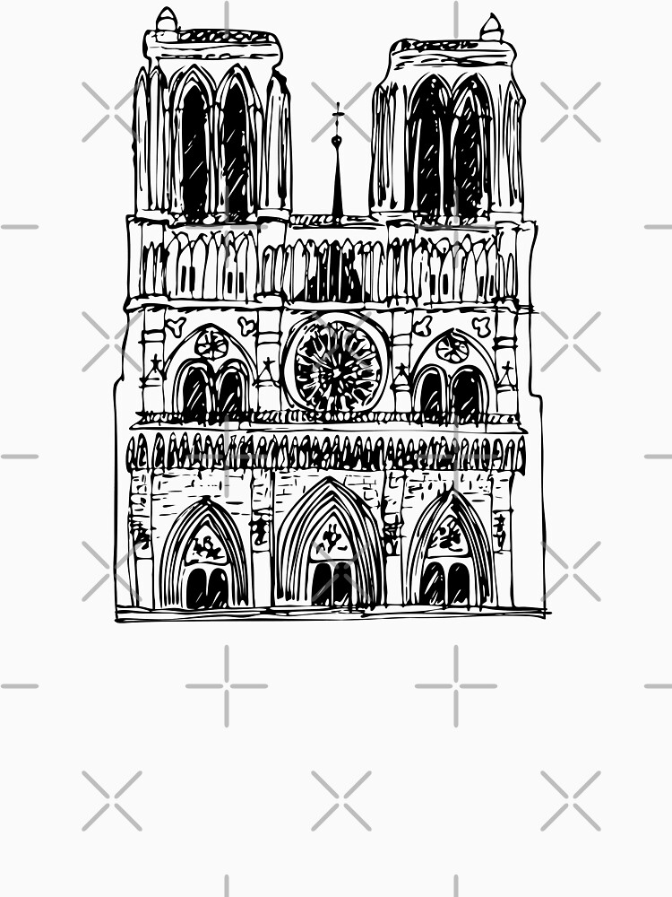 Notre Dame Paris by siloto
