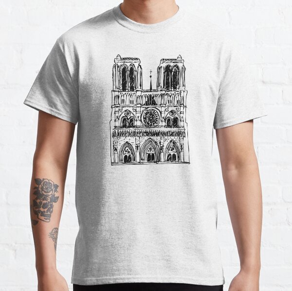 Vista previa del artículo con la obra «Notre Dame de París», diseñado y vendido por siloto.