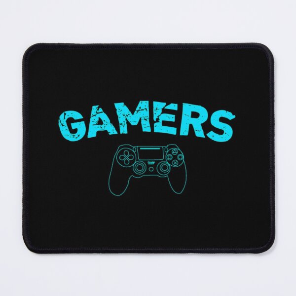 Item preview, Gamers T Shirt blue designed and sold by angelusdark.