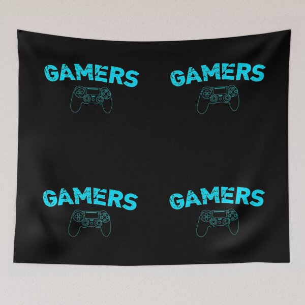 Item preview, Gamers T Shirt blue designed and sold by angelusdark.