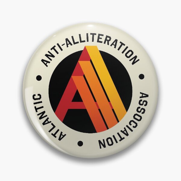 Item preview, Atlantic Anti Alliteration Association designed and sold by fdunbrook.