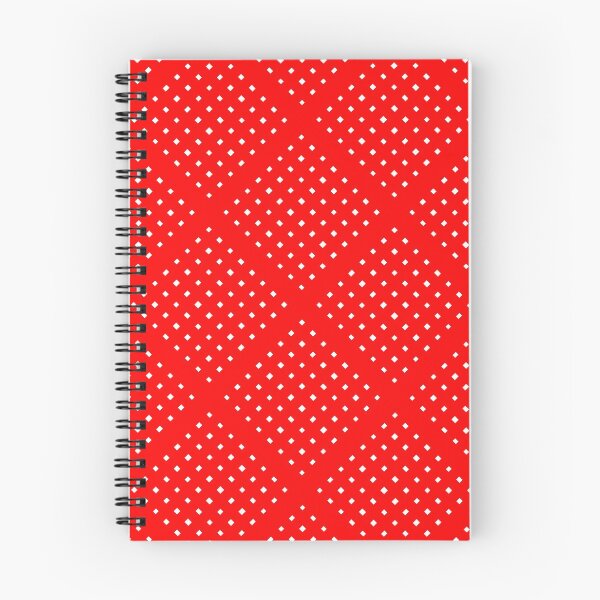 Item preview, Criss Cross Angled Line Pattern in Red with White designed and sold by Neil Feigeles.