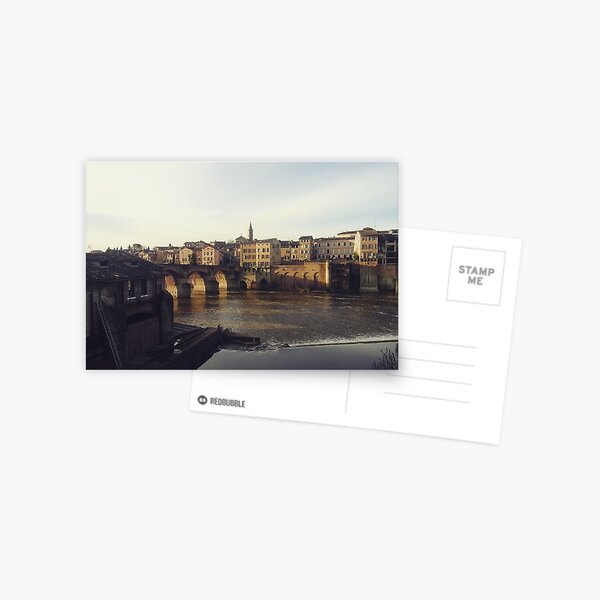 Berges du Tarn, Albi Postkarte