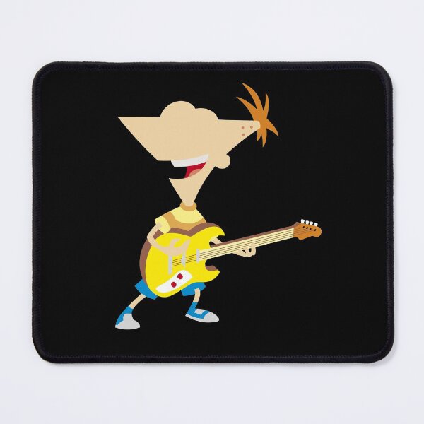 Item preview, boy guitarist, platypus friend, platypus, platypus designed and sold by high-star.