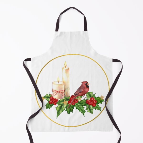 Artikelvorschau, Edwardianischer Weihnachtskardinal entworfen und verkauft von Starlett Designs.