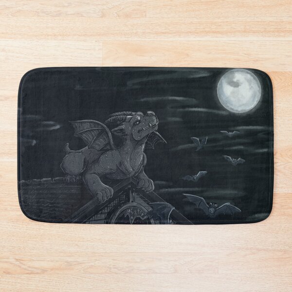 Item preview, Inktober 2021: Day 13 -"Roof" (Gargoyle) designed and sold by Empress-Works.