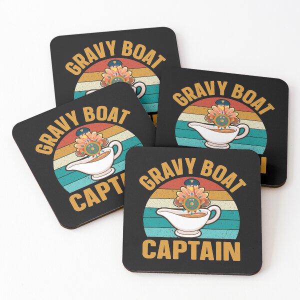 Item preview, I'm The Gravy Boat Captain designed and sold by SewnMemories.