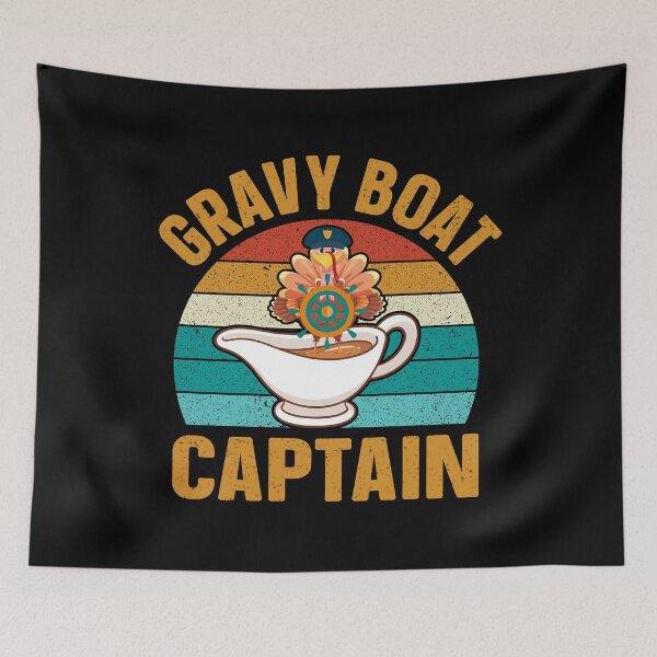Item preview, I'm The Gravy Boat Captain designed and sold by SewnMemories.